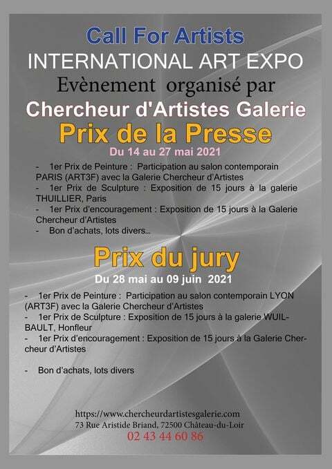 INTERNATIONAL ART EXPO - PRIX DE LA PRESSE