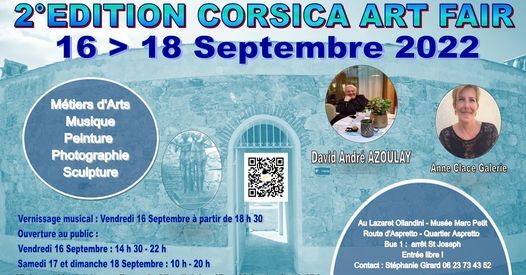 SALON  CORSICA Art Fair - AJACCIO