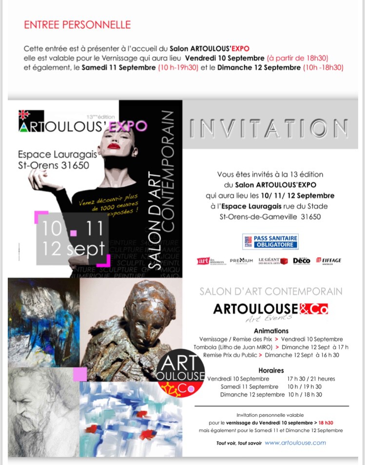 Artoulouse expo